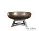 Ohio Flame Liberty 30" Diameter Hollow Base Fire Pit Natural Steel - OF30LTY_HB 1