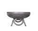 Ohio Flame Liberty 24" Diameter Curved Base Fire Pit Natural Steel - OF24LTY_CB 2 Ohio Flame Liberty 24" Diameter Curved Base Fire Pit Natural Steel - OF24LTY_CB 2