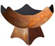 Ohio Flame Stellar Artisan Bowl 41" Diameter Fire Pit Solid Base OF41ABST_STD Fire Pits The Fire Pit Store