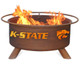 Patina Products - Kansas State University College Fire Pit - F406 5 Patina Products - Kansas State University College Fire Pit - F406 5