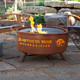 Patina Products - Southern Mississippi University College Fire Pit - F238 3 Patina Products - Southern Mississippi University College Fire Pit - F238 3