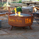 Patina Products - Idaho State University College Fire Pit - F412 3 Patina Products - Idaho State University College Fire Pit - F412 3