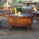 Patina Products - Baylor University College Fire Pit - F461 3