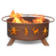 Patina Products - Kokopelli Fire Pit F112 Patina Products - Kokopelli Fire Pit F112