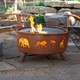 Patina Products - Safari Fire PitF113 9 Patina Products - Safari Fire PitF113 9