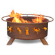 Patina Products - Atlantic Coast Fire Pit F116  Patina Products - Atlantic Coast Fire Pit F116