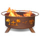 Patina Products - Pacific Coast Fire Pit F117 Patina Products - Pacific Coast Fire Pit F117