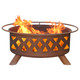 Patina Products - Crossfire Fire Pit F118