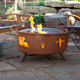 Patina Products - Mardi Gras Fire Pit F120 2 Patina Products - Mardi Gras Fire Pit F120 2
