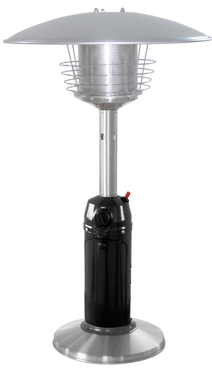 Stainless Steel Propane Patio Heater With Table Tangkula Portable
