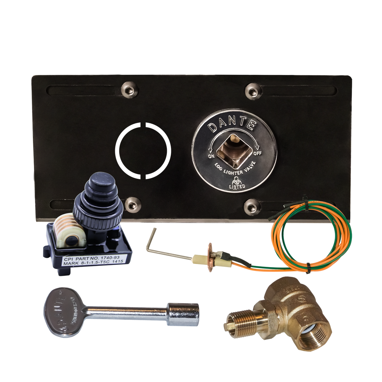 Warming Trends Cross Fire Burner Push Button Ignition System - Flex ...