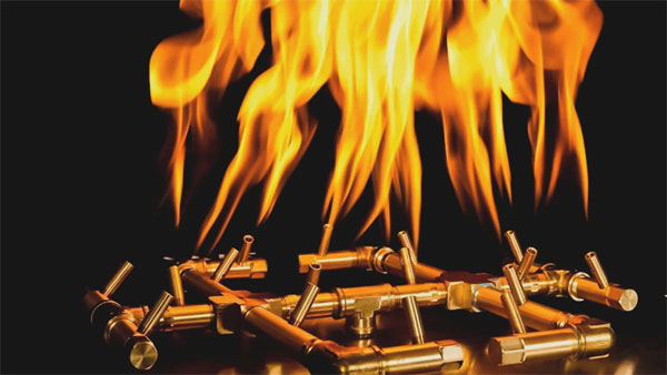 Fire Pit Materials: Carbon Steel, Brass & More - The Fire Pit Store