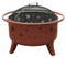 Landmann Patio Lights Starlight Fire Pit Georgia Clay - 23151 Iron Fire Pit - Steel Fire Pit The Fire Pit Store