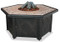 Blue Rhino Uniflame Propane Fire Pit Table - Decorative Tile Mantel - GAD1380SP Fire Pit Table The Fire Pit Store