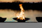 Fire Pit Art Asia 60" Low Flat Oriental Style - AS 60 Fire Pits The Fire Pit Store 2