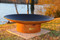 Fire Pit Art Asia 60" Low Flat Oriental Style - AS 60 Fire Pits The Fire Pit Store 9