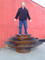 Fire Pit Art Asia 60" Low Flat Oriental Style - AS 60 Fire Pits The Fire Pit Store