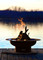 Fire Pit Art - 40" Saturn - Rings In The Sky - SAT Fire Pits The Fire Pit Store 3