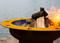 Fire Pit Art - 40" Saturn - Rings In The Sky - SAT Fire Pits The Fire Pit Store 9