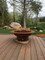Fire Pit Art - 40" Saturn - Rings In The Sky - SAT Fire Pits The Fire Pit Store 14 