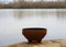 Fire Pit Art 41" Nepal Fіrе Pit - Positive Energy - NP Fire Pits The Fire Pit Store 4
