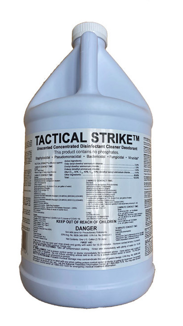 Tactical Strike Concentrated Disinfectant Cleaner
