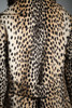 vintage 60s leopard faux fur coat winter coat MEDIUM LARGE M L