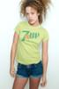 Junk Food T shirt 50/50 Tee 7 UP The Uncola LIGHT GREEN M (15" width)