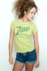 Junk Food T shirt 50/50 Tee 7 UP The Uncola LIGHT GREEN M (15" width)