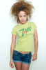 Junk Food T shirt 50/50 Tee 7 UP The Uncola LIGHT GREEN M (15" width)