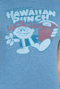 Junk Food T shirt HAWAIIAN PUNCH Blue S (15" width)