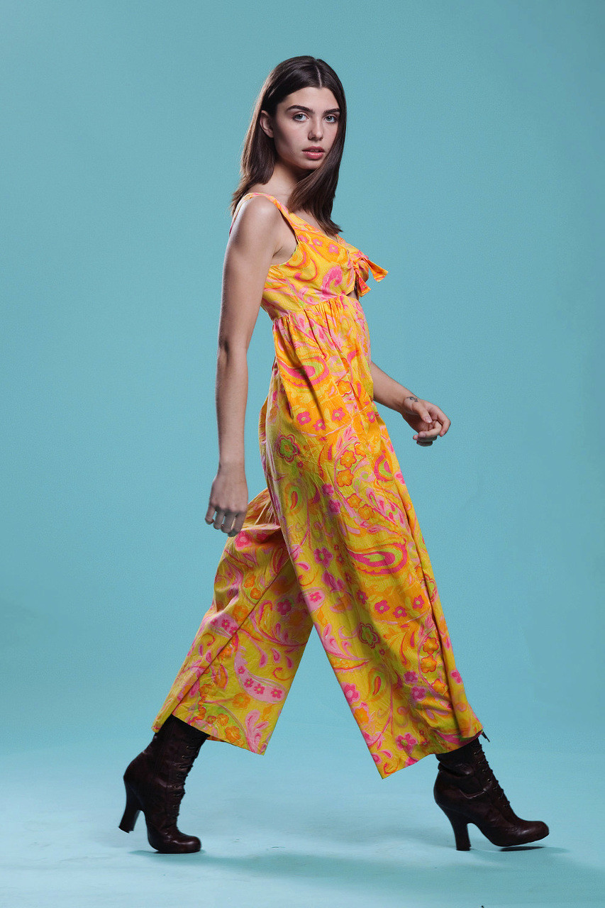 vintage 70s jumpsuit