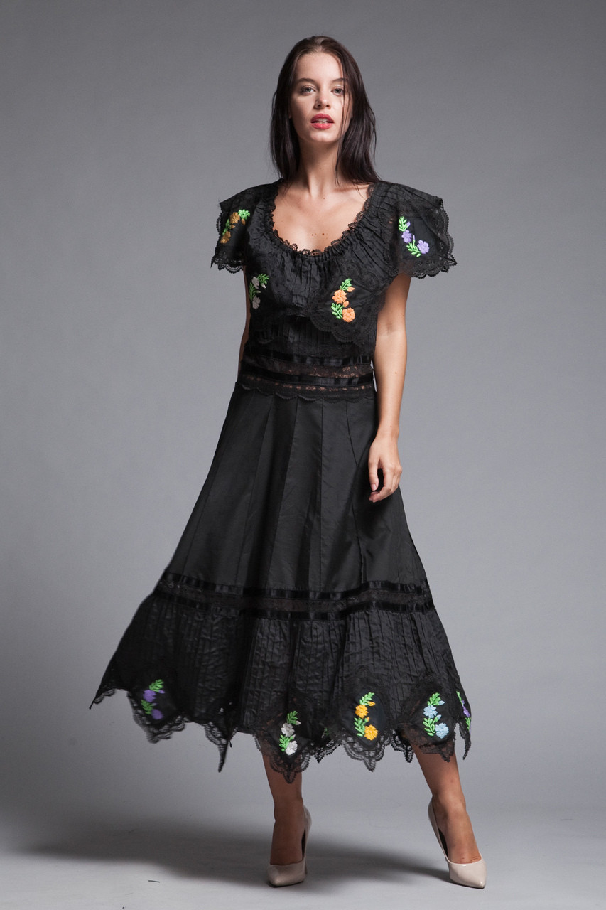 plus size mexican fiesta dress