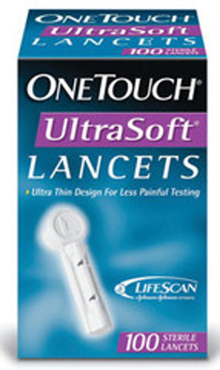 Lifescan OneTouch Fine Point Lancets - 100 Per Box - Estate Medical