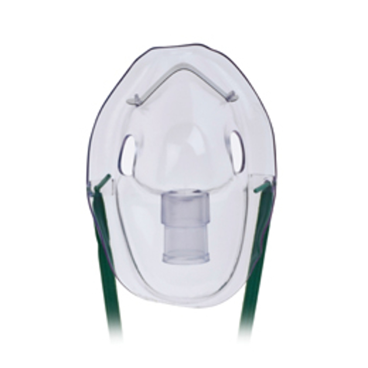 Hudson 1083 Teleflex Mask, Adult 50 Per Case - Medical