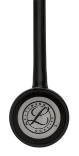 3M 2160 Littmann Master Cardiology Stethoscope, 27" Black Tubing