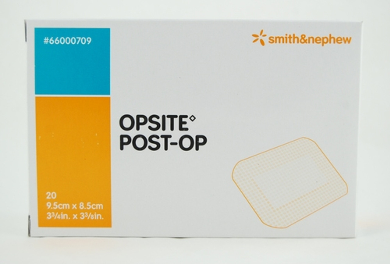 Smith & Nephew 66000709 OpSite Post-Op - 20 Per box