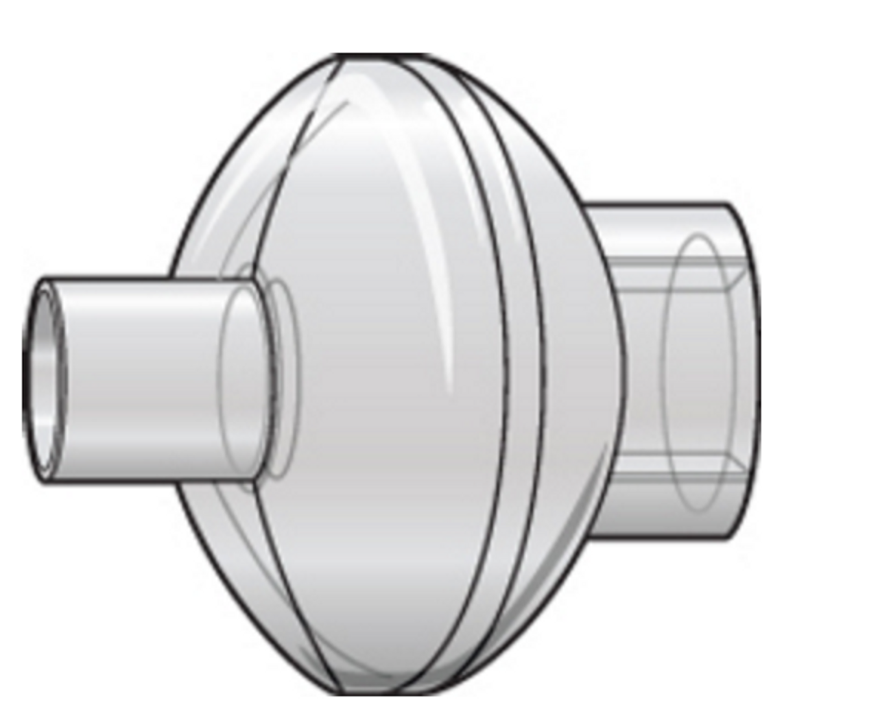 Fisher & Paykel RT020 Expiratory breathing circuit filter