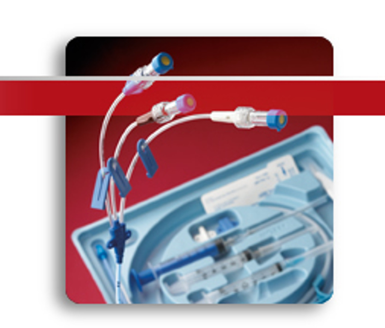 Arrow AK45703ACDC MultiLumen Central Venous Catheterization Kit with