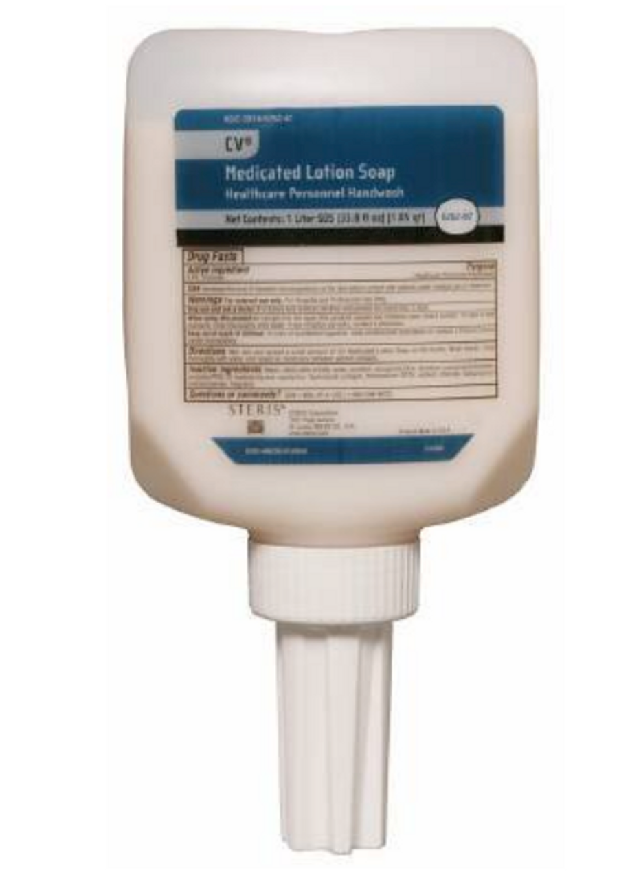 Steris 626287 Antibacterial Soap Lotion 1 Liter Scented Dispenser