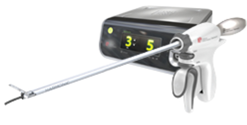 HAR36 ETHICON HARMONIC ACE®+ Shears, 5mm x 36cm, Curved Tip - Box of 6  HAR36 ETHICON HARMONIC ACE®+ Shears, 5mm x 36cm, Curved Tip - Box of 6