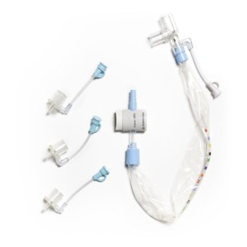 Kimberly Clark 2103 Kimvent Closed Suction Catheter, Elbow, Neonatal / Pediatric 10 Fr - 20 Per Case Kimberly Clark 2103 Kimvent Closed Suction Catheter, Elbow, Neonatal / Pediatric 10 Fr - 20 Per Case