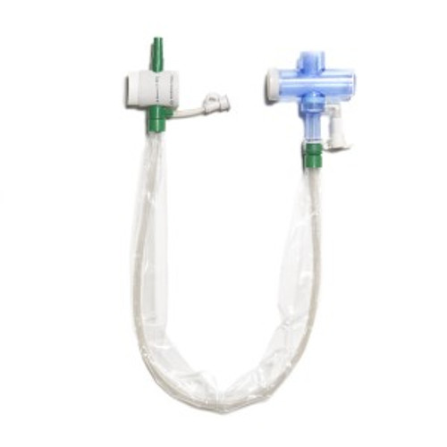 HALYARD 227105 Turbo-Cleaning Closed Suction Catheter, T-Piece 10FR - 20 Per Case HALYARD 227105 Turbo-Cleaning Closed Suction Catheter, T-Piece 10FR - 20 Per Case