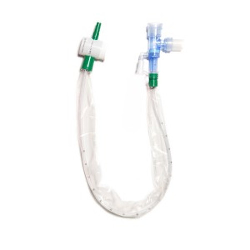 Halyard 22716 Turbo-Cleaning Closed Suction Catheter, Double Swivel Elbow  12FR- Adult - 20 Per Case Halyard 22716 Turbo-Cleaning Closed Suction Catheter, Double Swivel Elbow  12FR- Adult - 20 Per Case