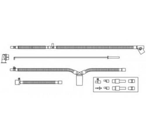 Fisher & Paykel RT130 Neonatal Single Heated Ventilator Circuit  < 4lpm - 10/case Fisher & Paykel RT130 Neonatal Single Heated Ventilator Circuit  < 4lpm - 10/case