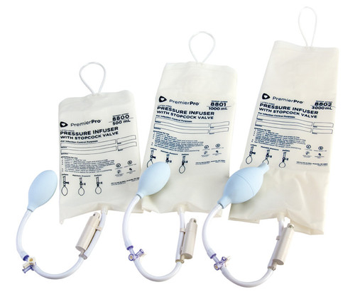 Premier Pro 8800 500 mL Pressure Infusion Bag - 30/CS Premier Pro 8800 500 mL Pressure Infusion Bag - 30/CS