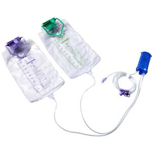 Kangaroo B10FF OMNI Feeding Set With Flush Bag, 1000 mL, Non-Sterile -  30/cs Kangaroo B10FF OMNI Feeding Set With Flush Bag, 1000 mL, Non-Sterile -  30/cs