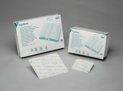 3M Tegaderm Film 1624W 100枚 Amazon.com: 3M™ Tegaderm™ Transparent Film Dressing 100
