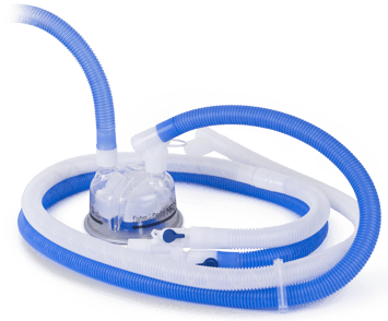 実物　PECL FLOWTATION NEW Fisher & Paykel Evatherm 1.5M Single Limb Adult Heated