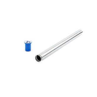 Zurn P6000-1-A-CP Flush Tube & Vacuum Breaker - 1-1/2" X 13", Brass, For Commercial Flush Valve Repair